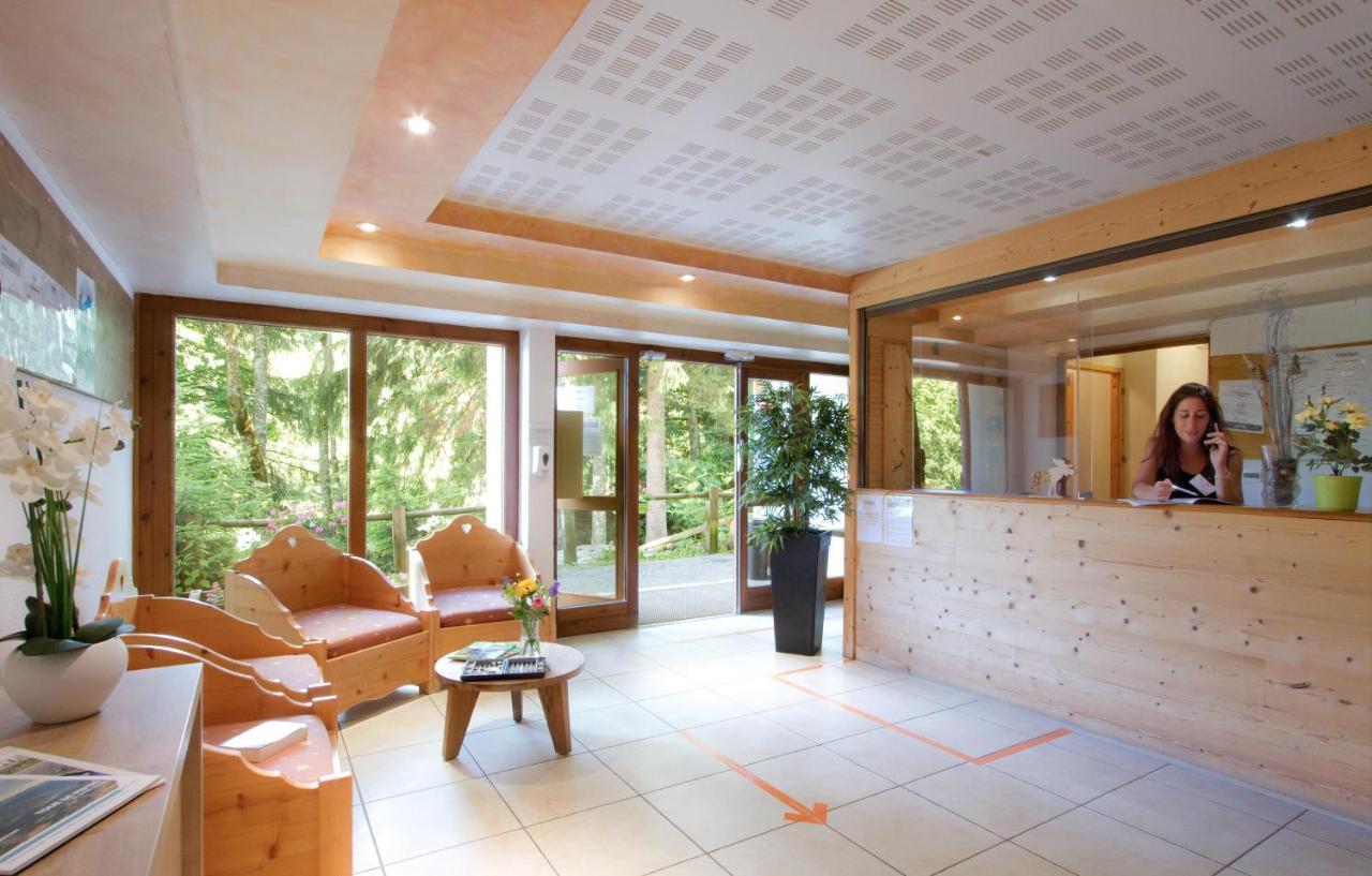 Residence Odalys Le Buet 莫里永 外观 照片