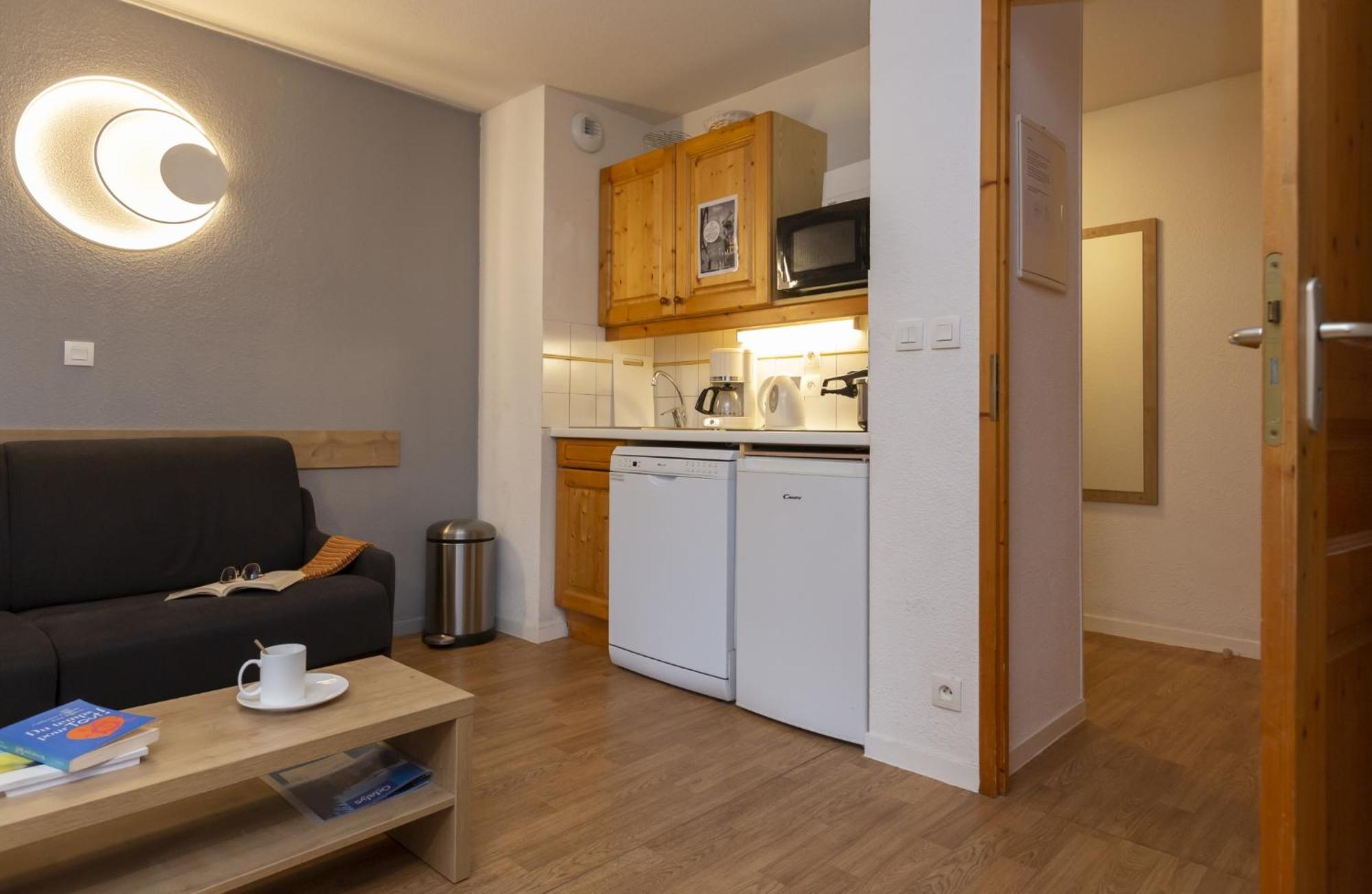 Residence Odalys Le Buet 莫里永 外观 照片
