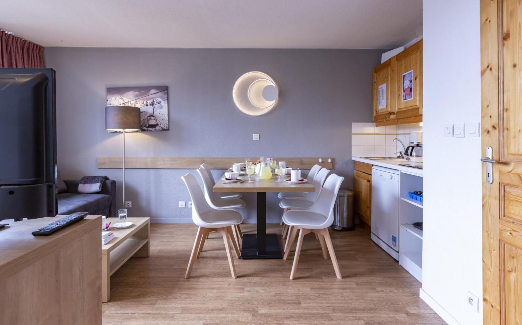 Residence Odalys Le Buet 莫里永 外观 照片