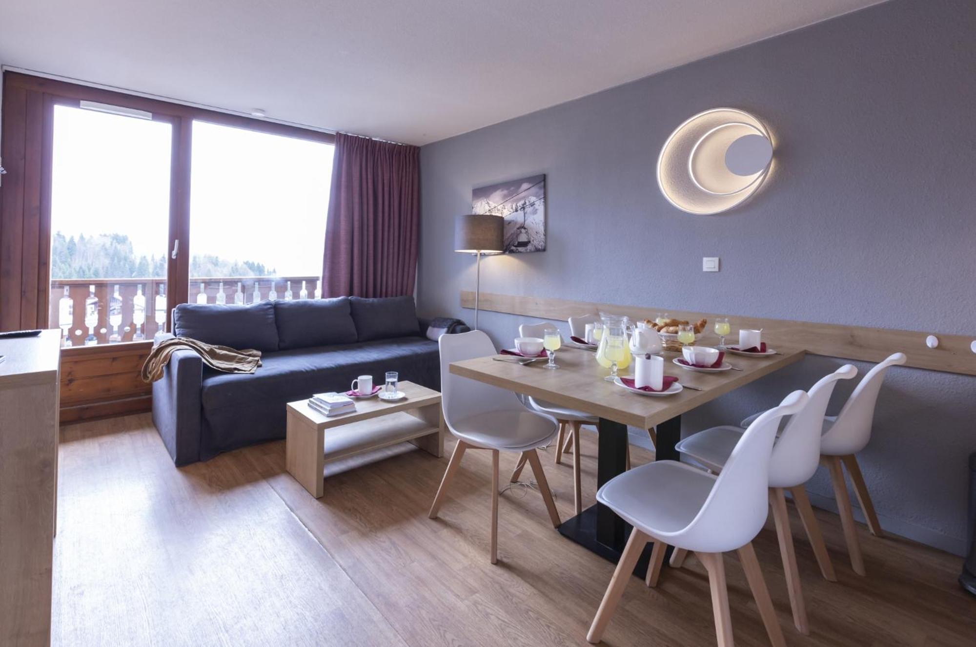 Residence Odalys Le Buet 莫里永 外观 照片