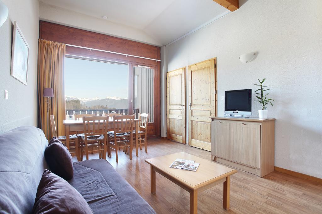 Residence Odalys Le Buet 莫里永 外观 照片
