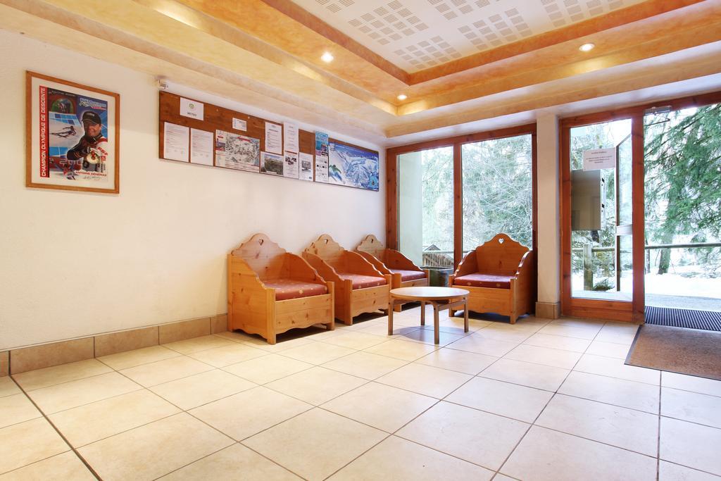 Residence Odalys Le Buet 莫里永 外观 照片