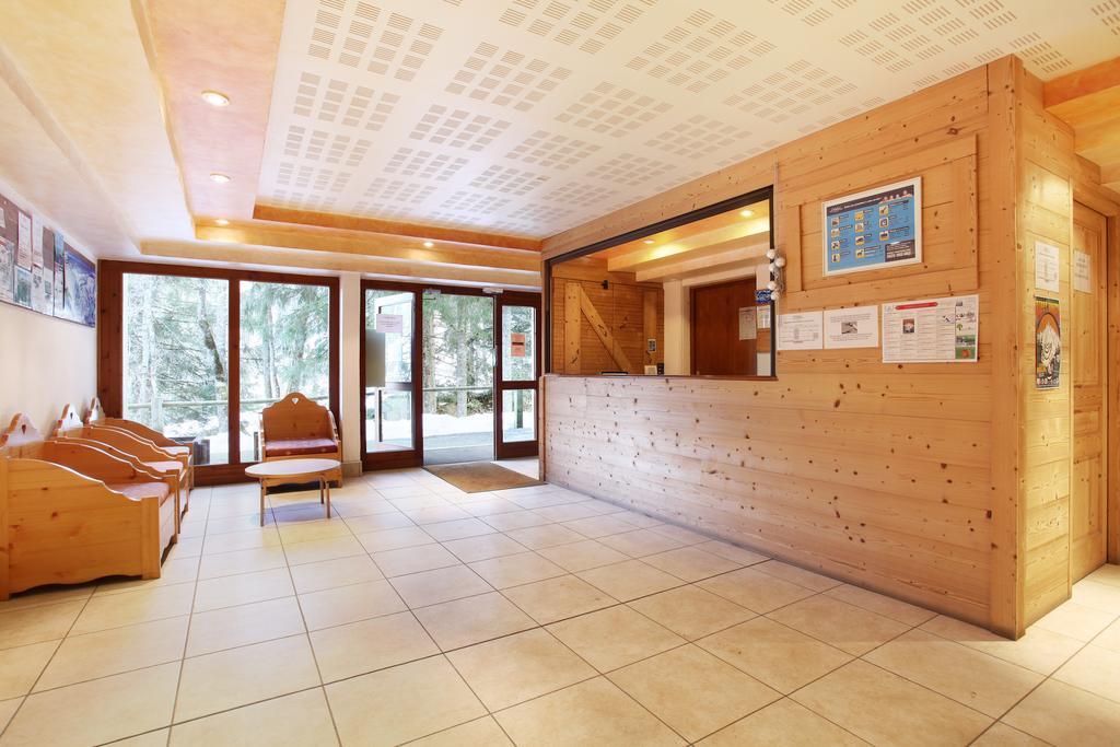 Residence Odalys Le Buet 莫里永 外观 照片