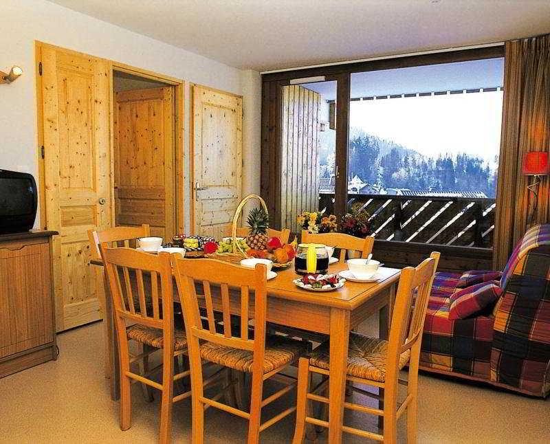 Residence Odalys Le Buet 莫里永 外观 照片