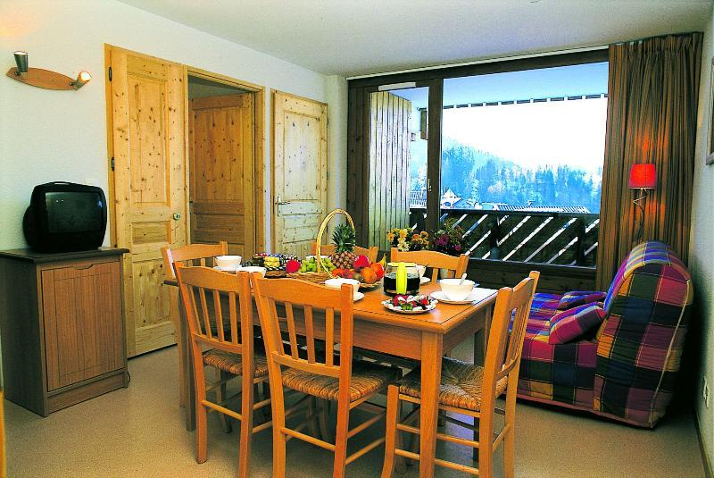 Residence Odalys Le Buet 莫里永 外观 照片